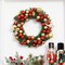 24ct Christmas Ornaments Shatterproof Christmas Ball Ornaments Set (1.57'', Red)